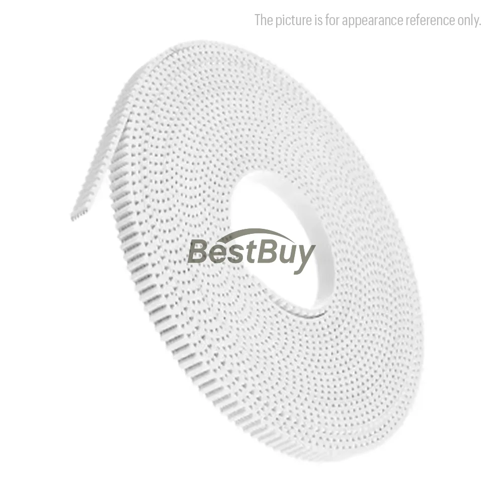T2.5 PU Open Timing Belt Pitch 2.5mm Width 4‑25mm Polyurethane Synchronous Transmission Belt For CNC Equipment Drive