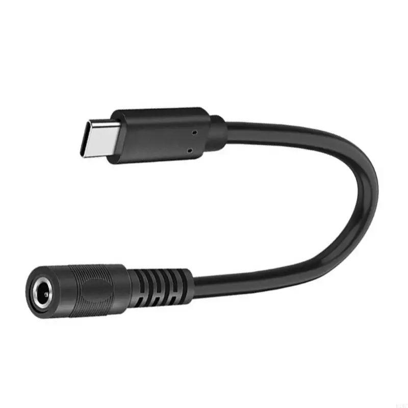 Flexible DC35135 DC5521 Converter Cable With Multiple Interfaces Option For Home Office Equipments 