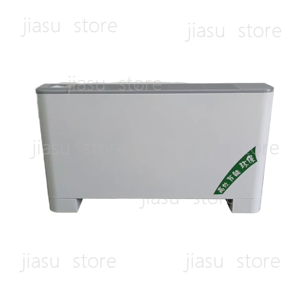 Aikesen Wall-Mounted Vertical FCU Water Fan Coil Unit WiFi Thermostat Heat Pump Refrigeration Heat Exchange Equipment CE ISO9001