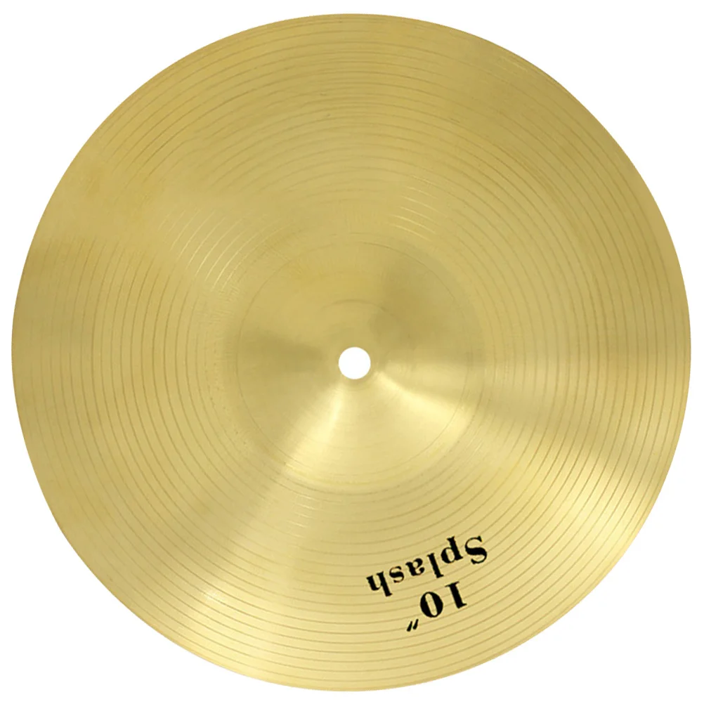 

16 Inch Metal Cymbal For Set Jazz Percussion Instrument Practice Cymbal Drum Set Cymbals Drum Accessories