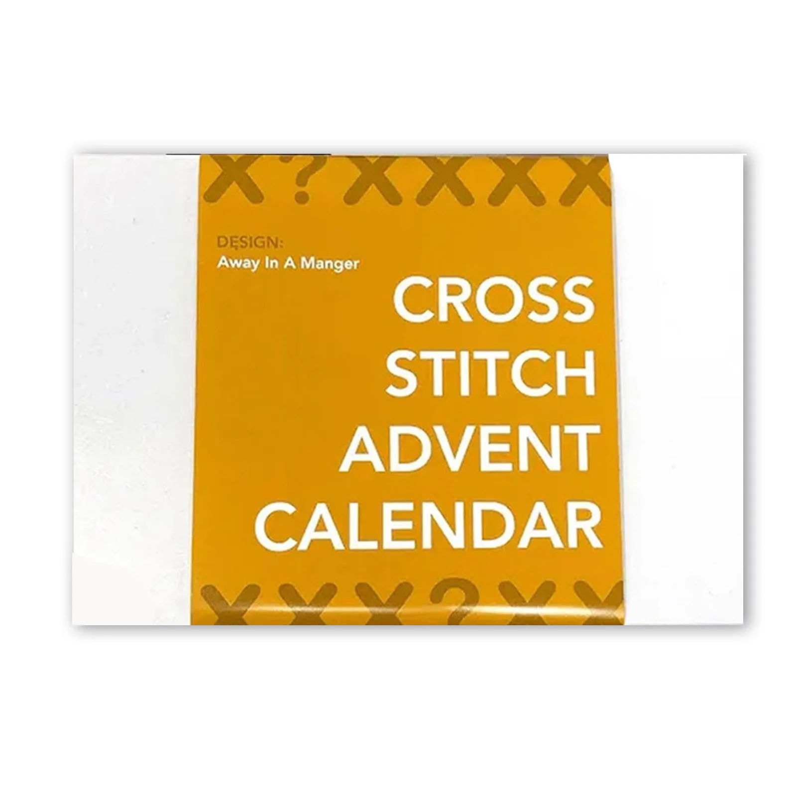 DIY Cross Stitch Kit Elegant for Christmas Countdown 24 Day Embroidery Advent Calendar Holiday Ornament Home Decor Set