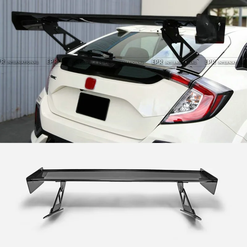 

Carbon fiber For Honda Civic FK7 FK8 AP GTC250 Type Rear GT Spoiler Lightweight modification accessories