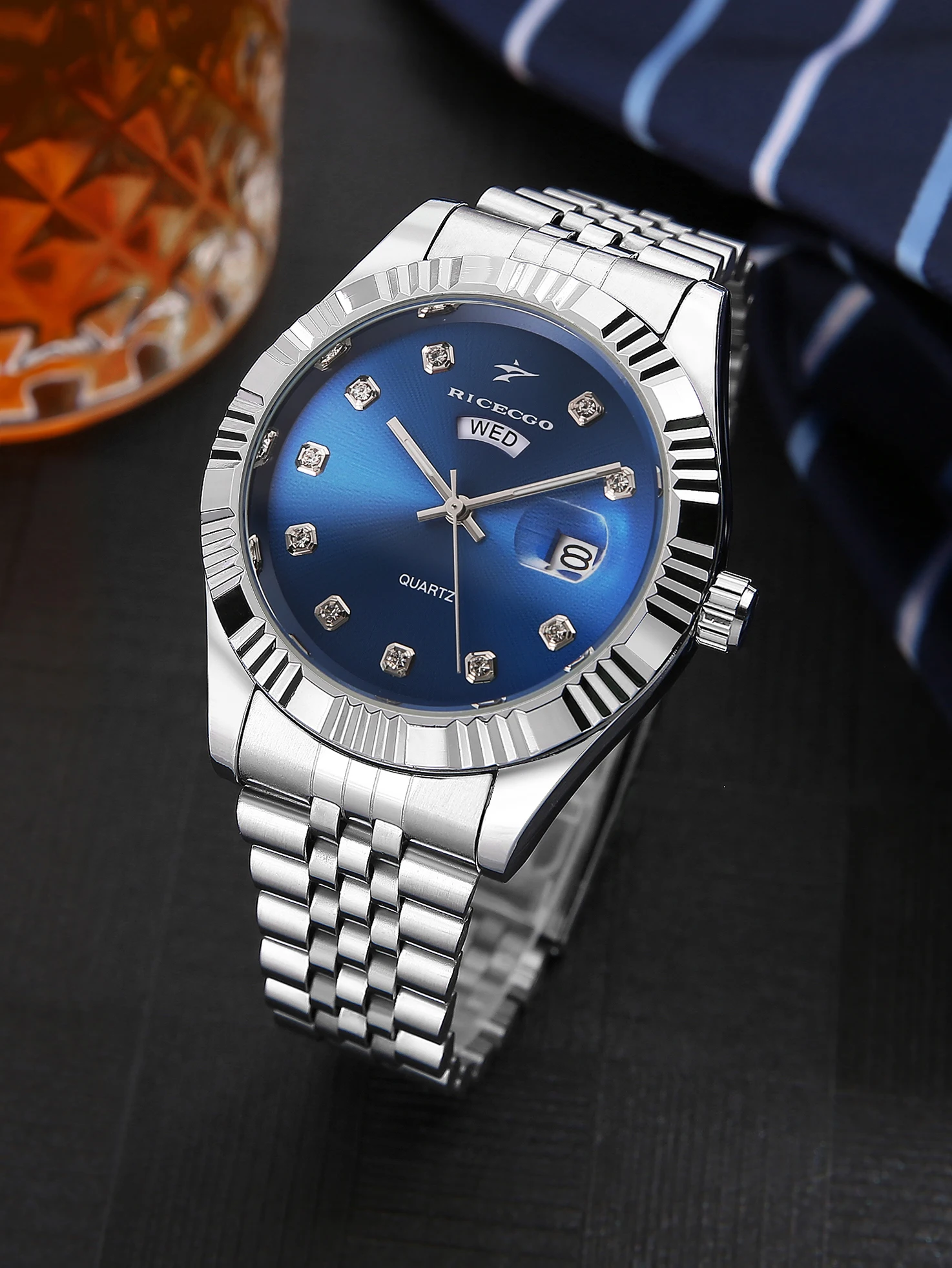 orologio da uomo d'affari di l - Smartwatch Luxury Watches recensione e prezzo