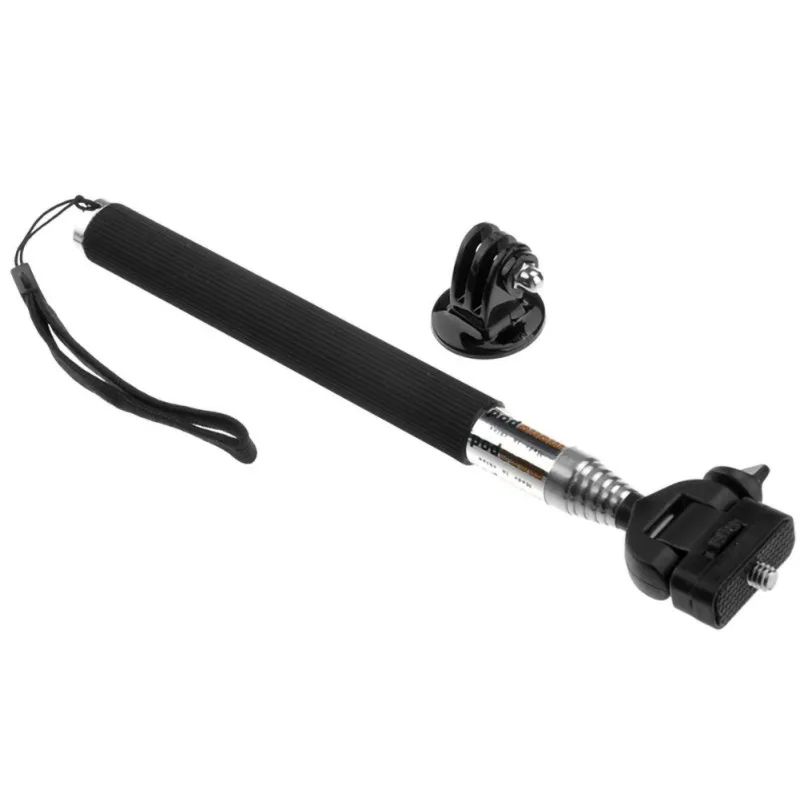 Extendable Metal Mini Selfie Stick FOR Gopro Selfie Stick Z07-1 Selfie Stick Adapter Sports Action Camera Self-Timer Accessories