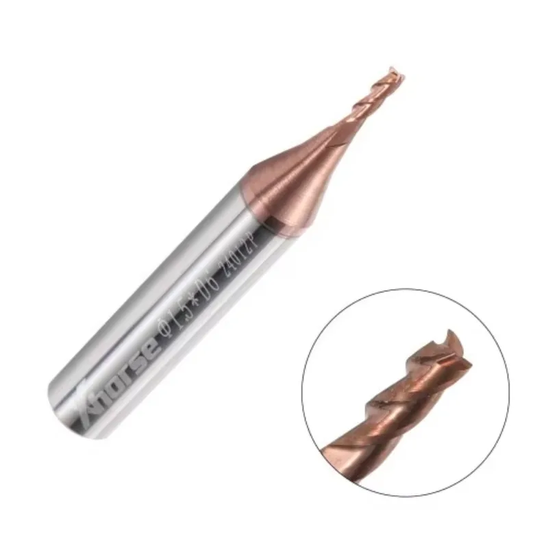 حار بيع 5 قطعة/الوحدة 1.5 مللي متر قاطعة المطحنة ل Xhorse كوندور دولفين سلسلة مفتاح آلة القطع