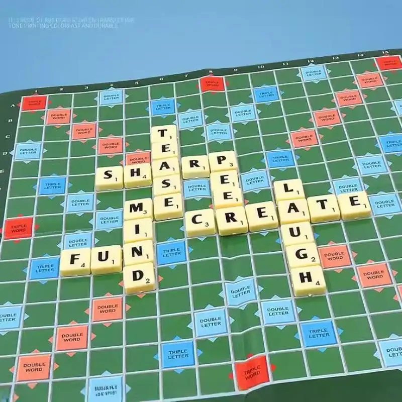 Set Multi-player Fashion High Quality 1 Desktop Toy Childrens English Alphabet Matching Game For Parent-child Interaction