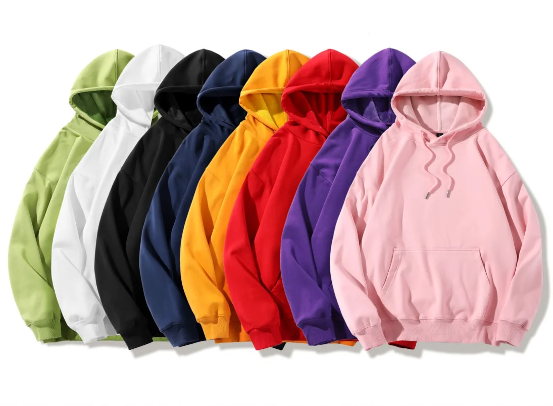 

500gsm Cotton Oversized Unisex Hoodie Silver Fox Brushed Fleece Pullover Drop Shoulder Casual Streetwear Loose Fit