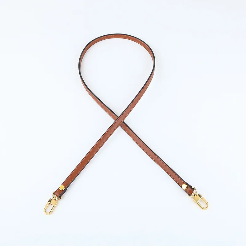 FASHIONS KZ Cow Leather Bag Strap Brown 6