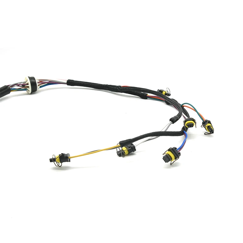 

222-5917 C7 Engine, Excavator Fuel Injector Wiring Harness For CAT 325D 329D 324D