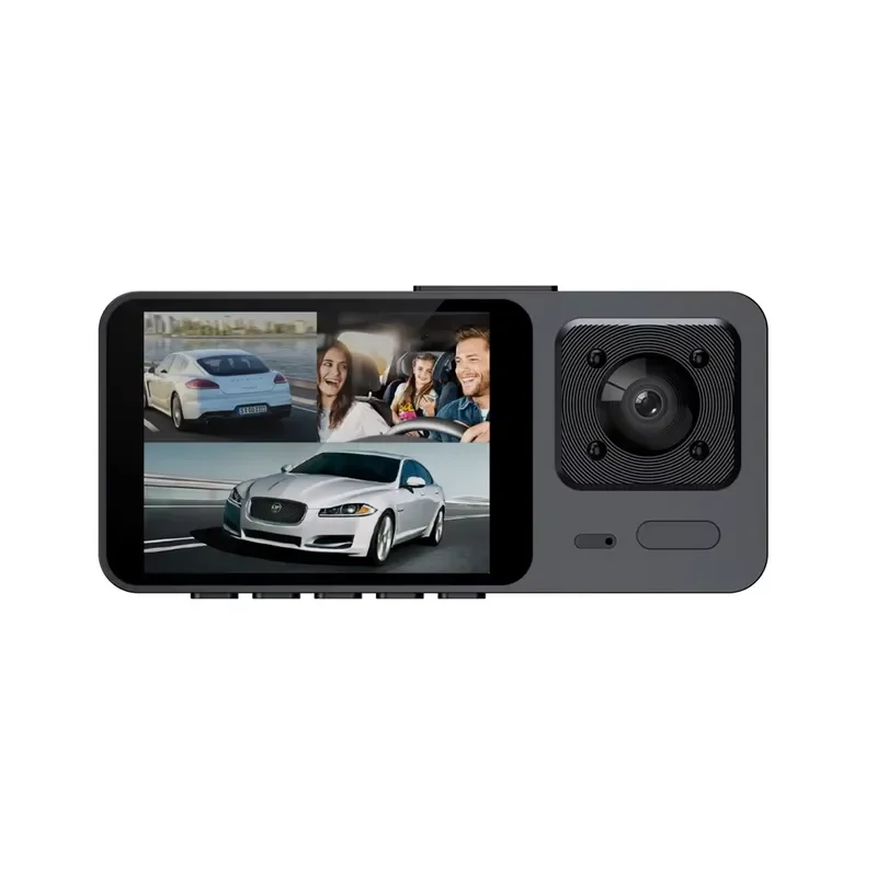 S10 Dash Cam 1080P CAR DVR Recorder Car Loop Recording Camera 3 Lens Dashcam
