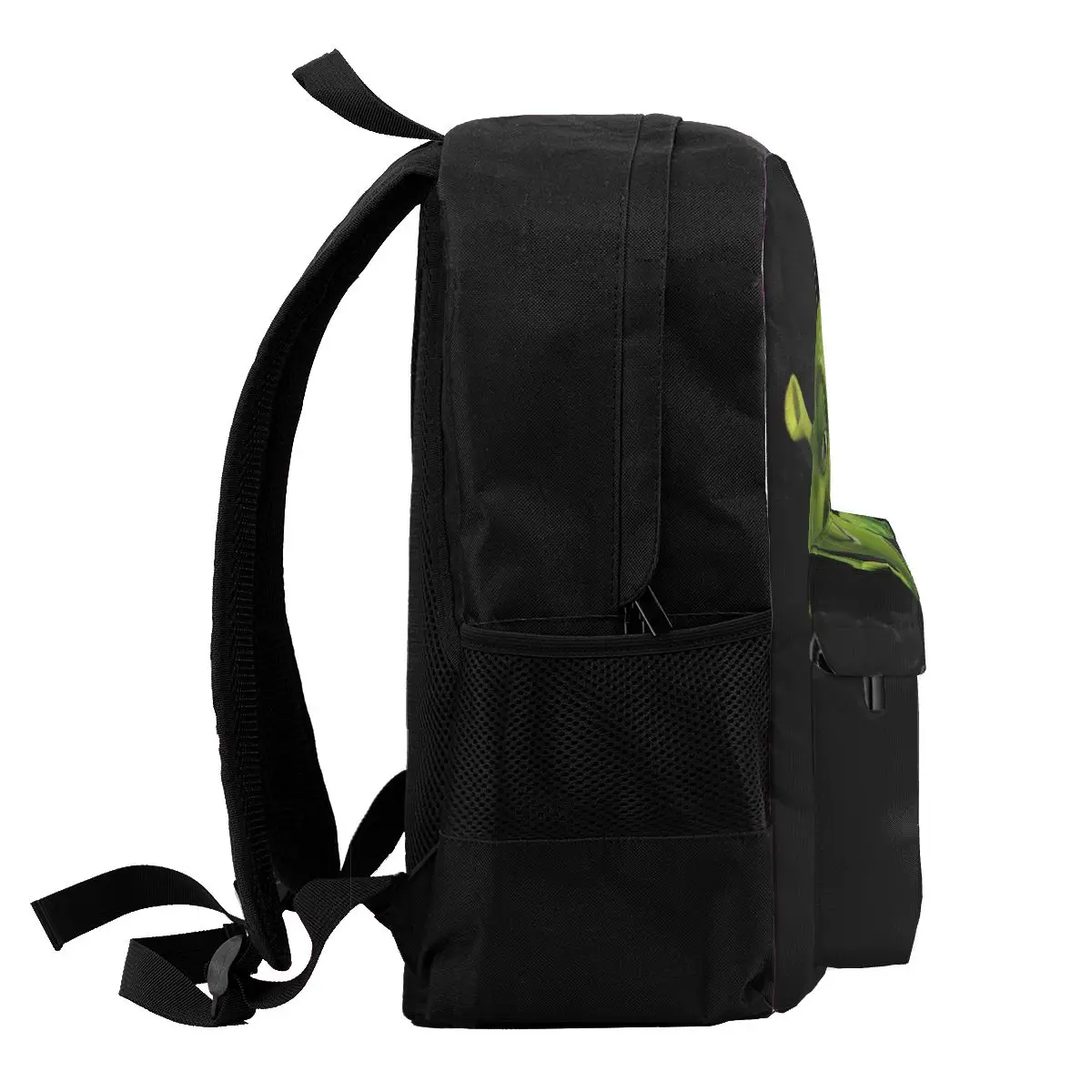 Mochilas escolares de grande capacidade para crianças, Mochilas Shrek para meninos e meninas, Mochila para laptop dos desenhos animados, Bolsa de ombro