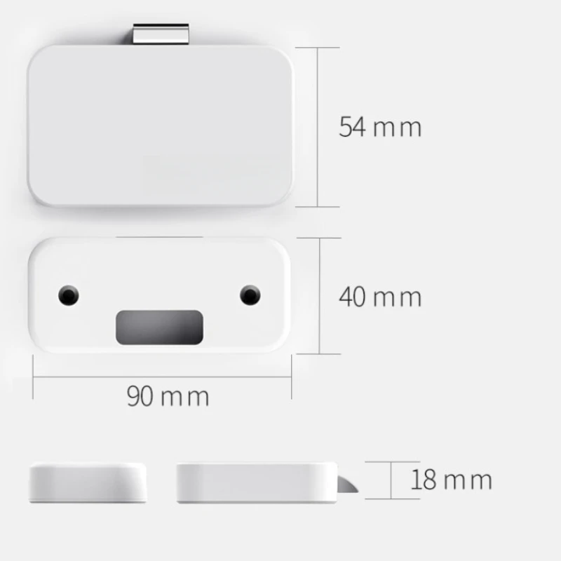 Slimme ladekastslot Keyless Bluetooth-compatibele Smart APP Ontgrendel antidiefstal kinderbeveiliging