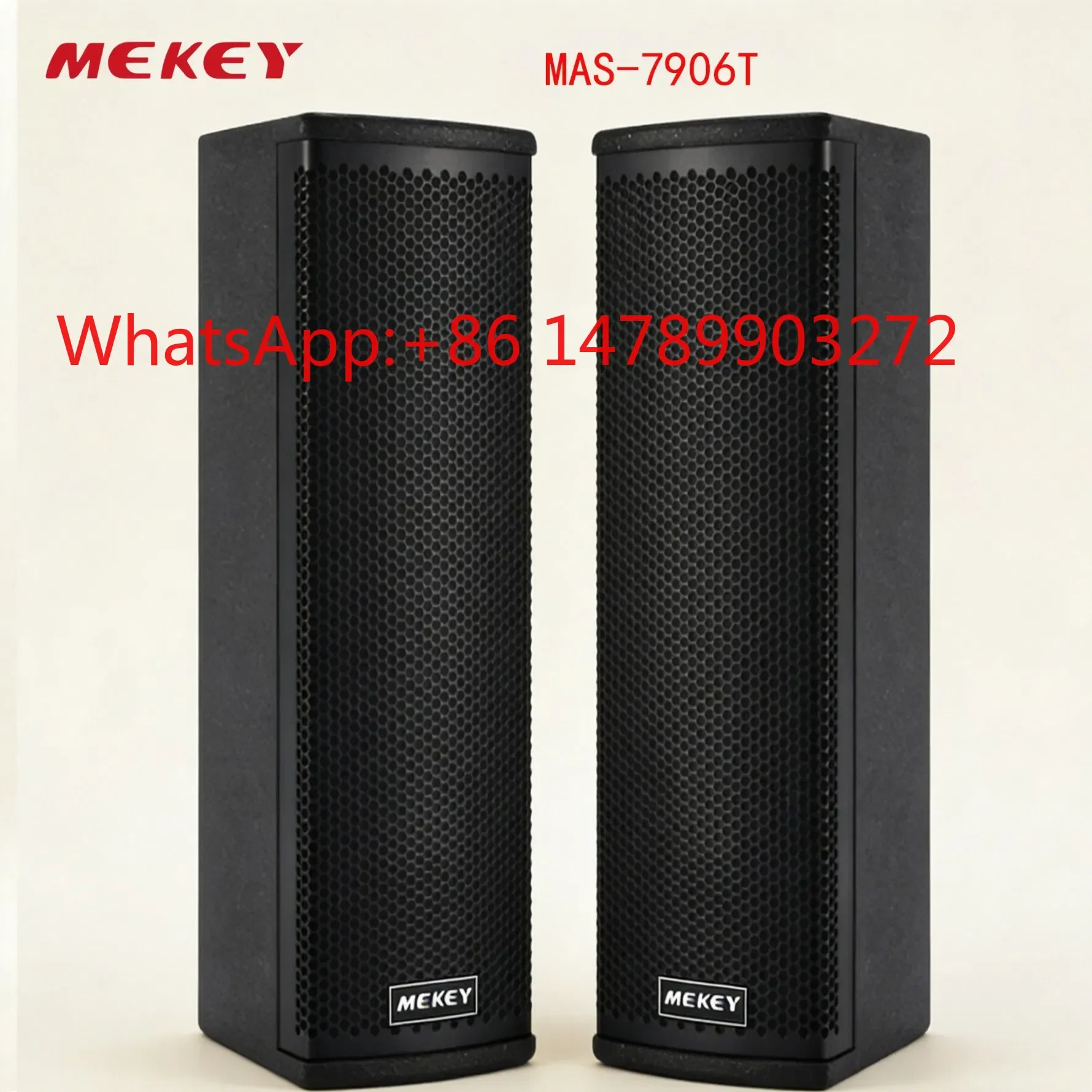 

Mas-7906T Mekey Column Array Speaker High Fidelity For Event Church Outdoor Live Performance