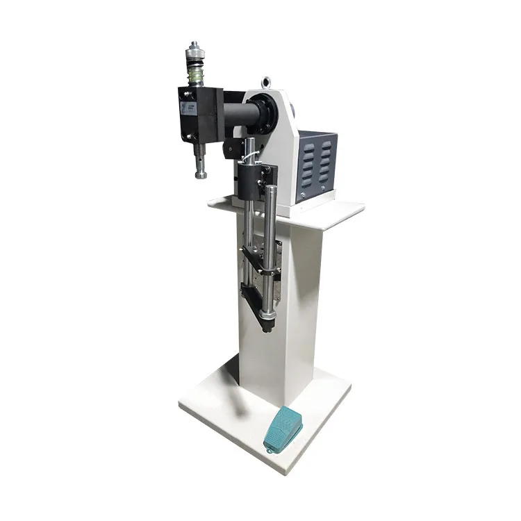 Automatic Bag Shoes Upper Leather Surface Hammering Ironing Flattening Pounding Machine with PLC Core Components 220V