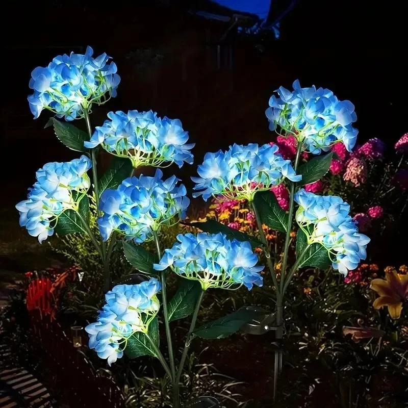 lampada-solar-led-de-hortensia-com-3-cabecas-luz-de-flor-a-prova-d'Agua-com-estaca-para-jardim-patio-terraco-casamento-aniversario-festival