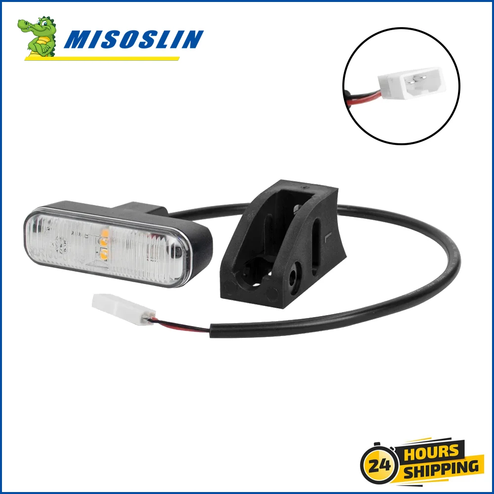 Original Turn Signal Light for Segway Ninebot P65 P100 Electric Scooter Lights Left Right Front Rear Warning Lamp Accessories