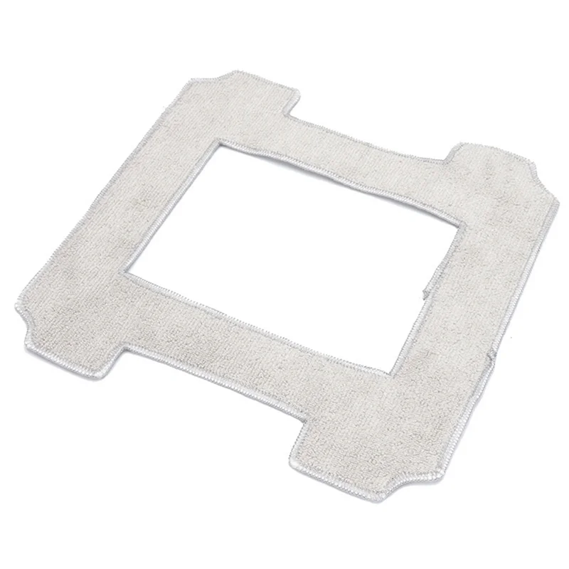 B06B-8Pcs Mop Cloth Washable Mop Pads For Ecovacs WINBOT W1/W1 Pro Window Vacuum Cleaner Replacement Spare Parts Accessories