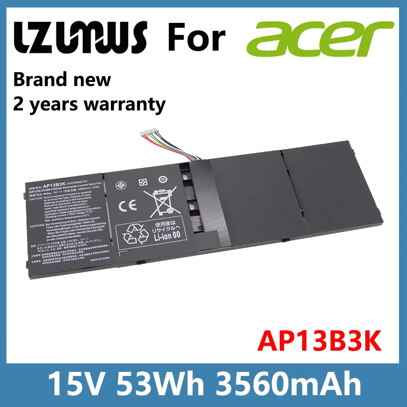 

Аккумулятор LZUMWS AP13B3K для ноутбука Acer Aspire V5 R7 V7