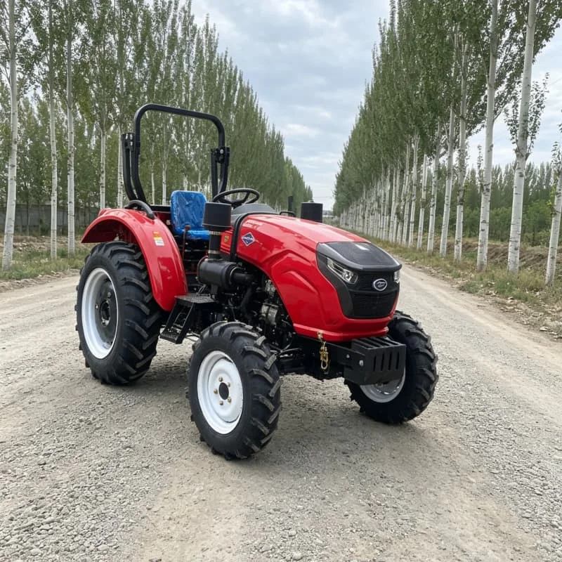 Customized New Farming Machinery, Wheeled Rotary Tiller, EMC Compliant, All-scenario Hot-selling 4-Wheel Cultivator