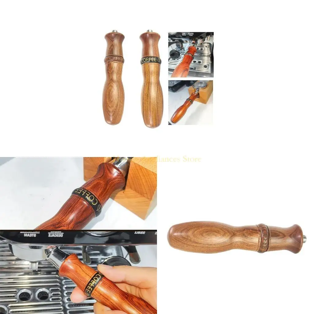 

D0AB Ergonomic Coffee Handle Grip Coffee Machine Accessories Coffee Machine Handle Material for M10 Coffee Machine