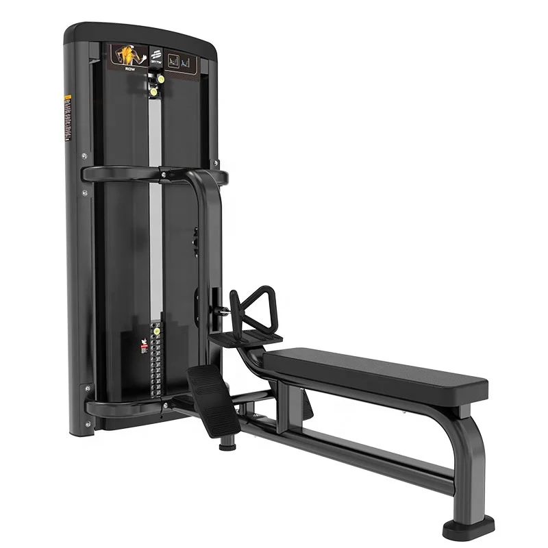 

Exercise Functional Trainer Machine Commercial Gym Fitness Equipment Lat Pulldown Low Row