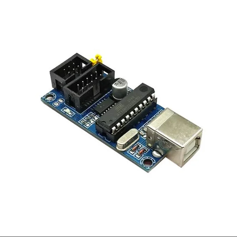 AVR Microcontroller Dedicated USBtinyISP Downloader Download Cable USB Interface