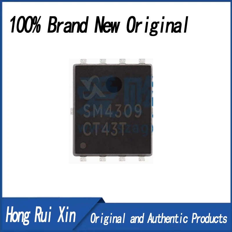 (5piece)100% New SM4309 SM4309PSKPC SM4309PSKPC-TRG QFN-8 Chipset