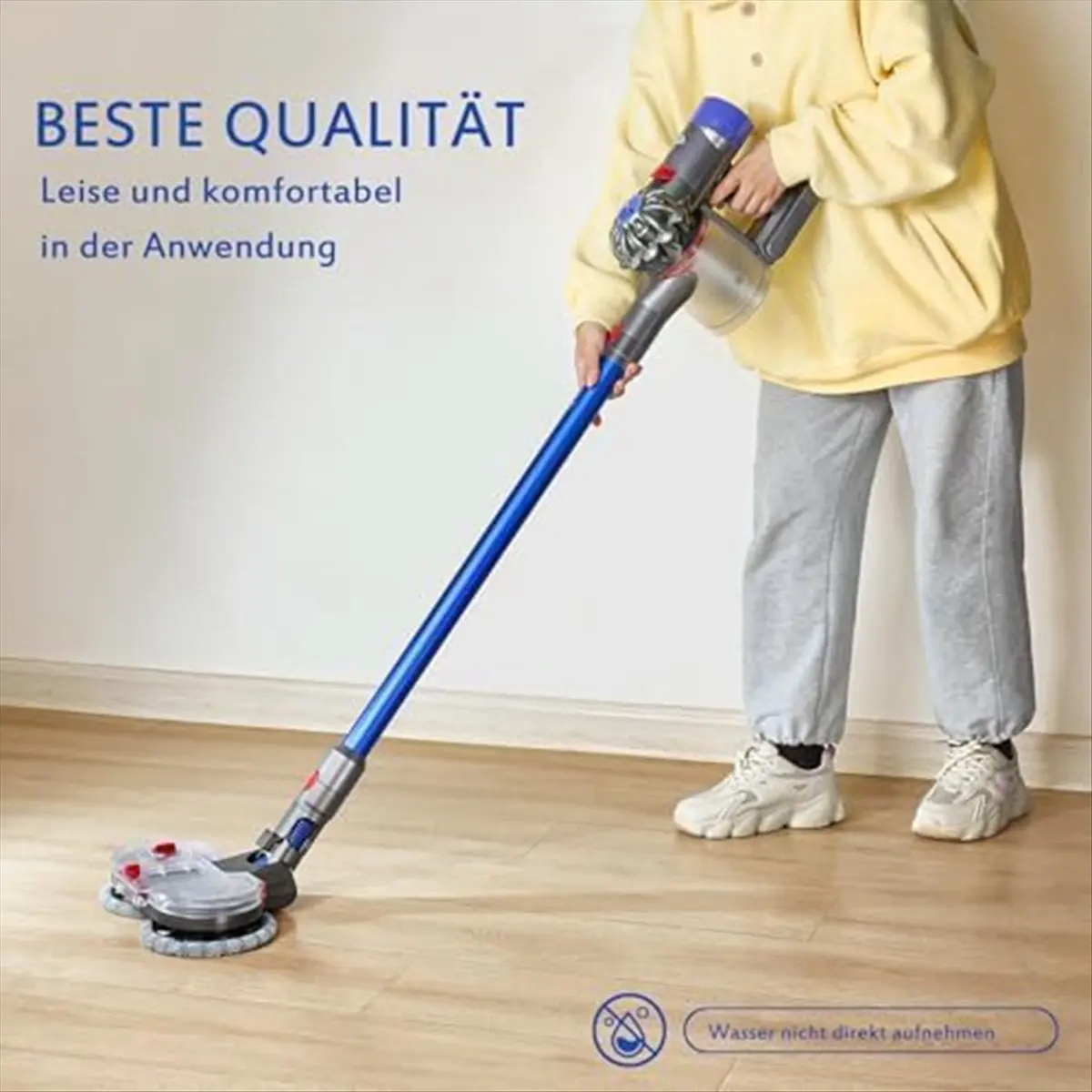 SHIP WITHIN 24 HOURS Mop Attachment for V7 V8 V10 V11 V15 Vacuum Cleaner with Water Tank Floor Cleaning Replaceable Accessories