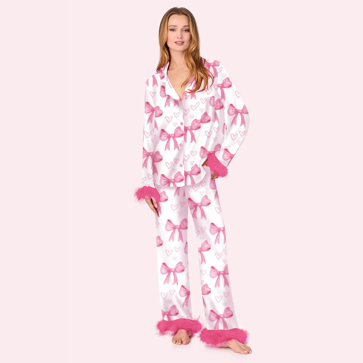 بلوزة نسائية عصرية مريحة بدون أكمام للربيع، فضفاضة ومريحة بطباعة شخصية، طقم أزياء بأكمام طويلة للطالبات وزي عمل