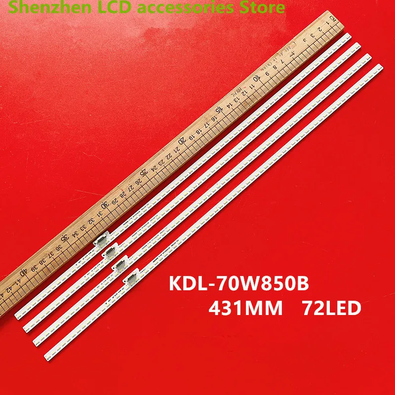 

FOR Sony KDL-70W850B KDL-70W857B YLT SYV7031 00.P2C01GA01 431MM 72LED aluminium 100%new LCD TV backlight bar