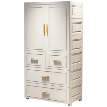 引き出しワードローブ衣類オーガナイザーキャビネット収納ベビーキッチンキャビネット食器棚プラスチックアルマリオ