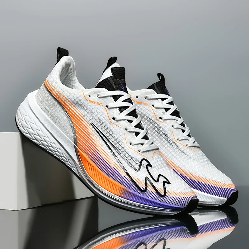 

Новые мужские кроссовки 2026 года: дышащая сетка, высокоэластичная амортизирующая подошва, для бега, спорта и фитнеса