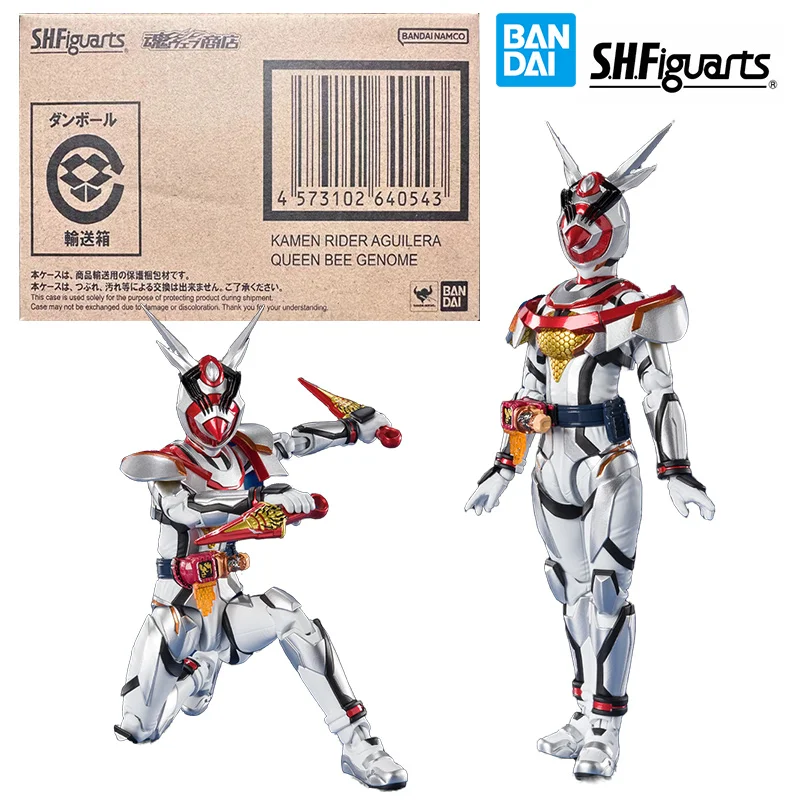 

Bandai S.H.Figuarts Kamen Rider Aguilera Queen Bee Genome Kamen Rider Revice Original Action Figure Model Toy Gift Collection