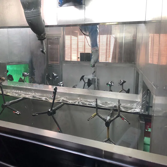 Línea de producción mecánica Equipo de recubrimiento de superficie de espejo retrovisor de automóvil Línea de producción automatizada personalizable