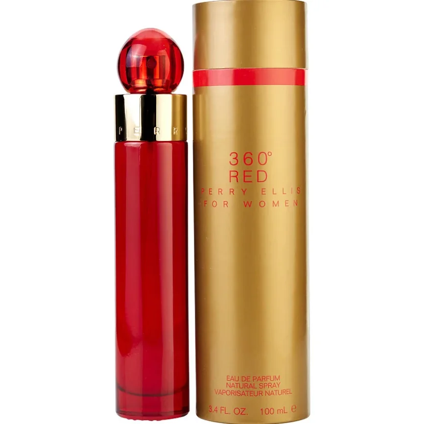 

Perry Ellis 360 Red женский Eau De Parfum Spray 100 мл Оригинальный цветочный аромат с длительным ароматом