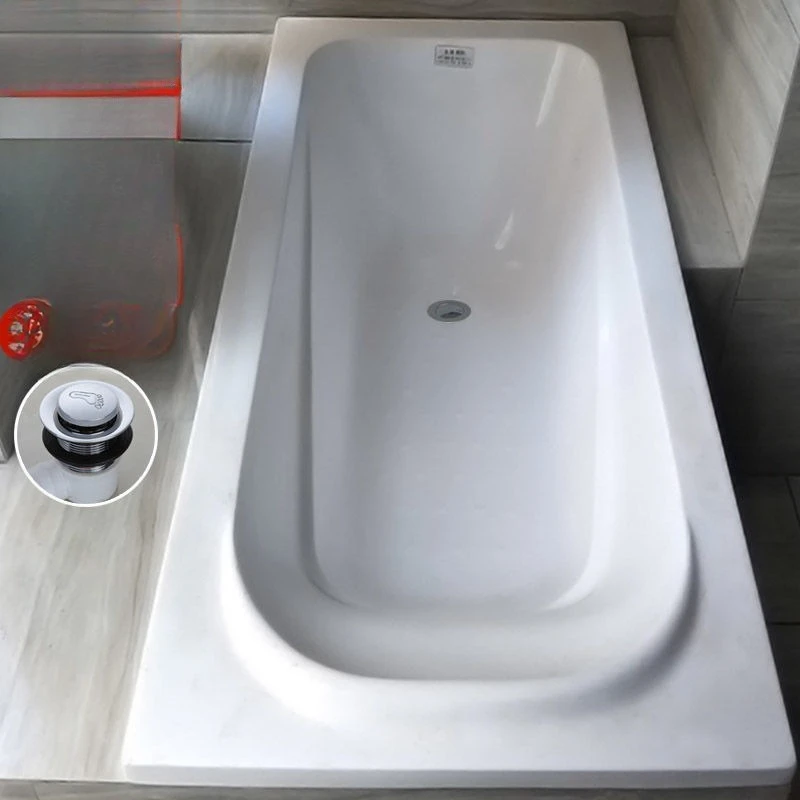 

Thickened embedded acrylic square bathtub, ordinary bathtub, 1.2~ 1.9 meters, sent to the water factory supply