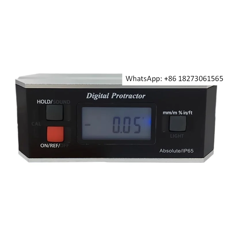 

High precision digital angle ruler Pro360 waterproof angle meter inclinometer digital level meter 360 ° measuring instrument