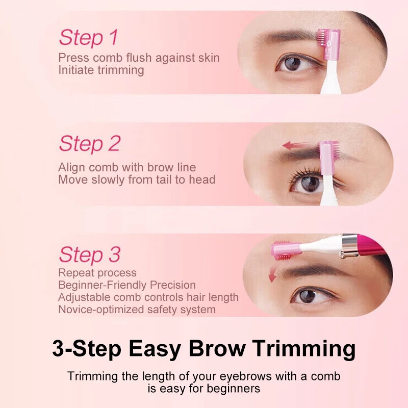 Panasonic portátil batom em forma de removedor de pêlos elétrico para mulheres indolor e eficaz remoção de pêlos faciais ferramenta de barbear doméstico