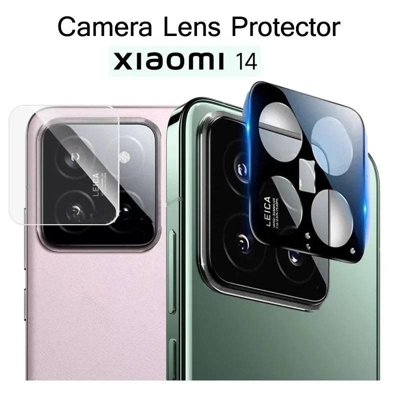 For Xiaomi Mi 14 Pro Electroplated AR Anti Reflection Lens Film Clear Camera Protectors Protective Glass Cover