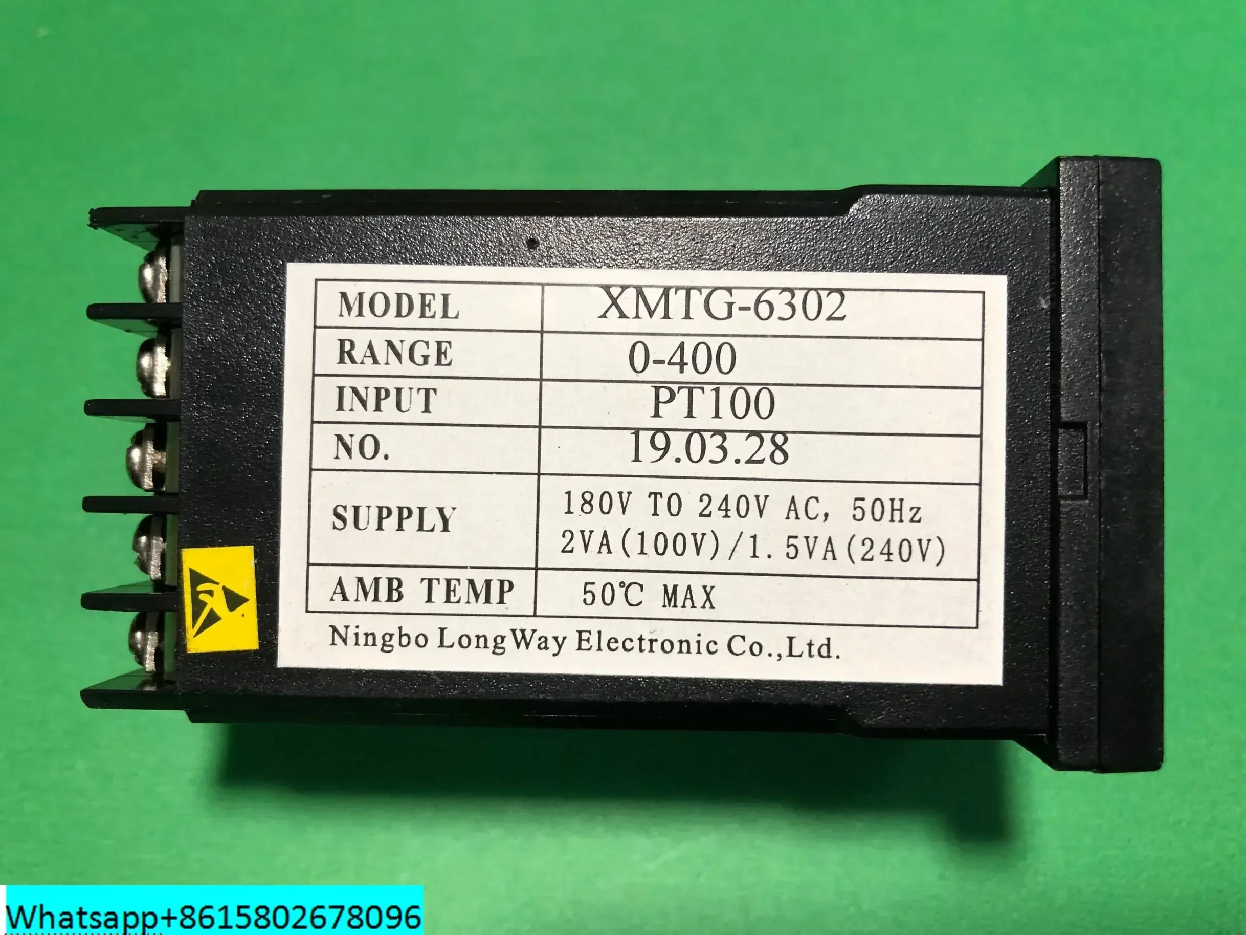 

Yangming Suhu Controller XMTG6000 Seri XMTG-6302 Smart Watch