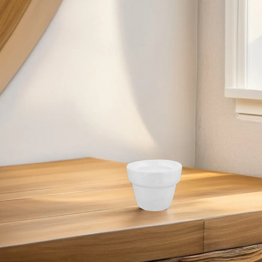 

5Pcs Portable Lightweight Foam Flowerpot Gasket Stylish Simple Design Ideal for Home and Outdoor Crafting Flowerpot Liners