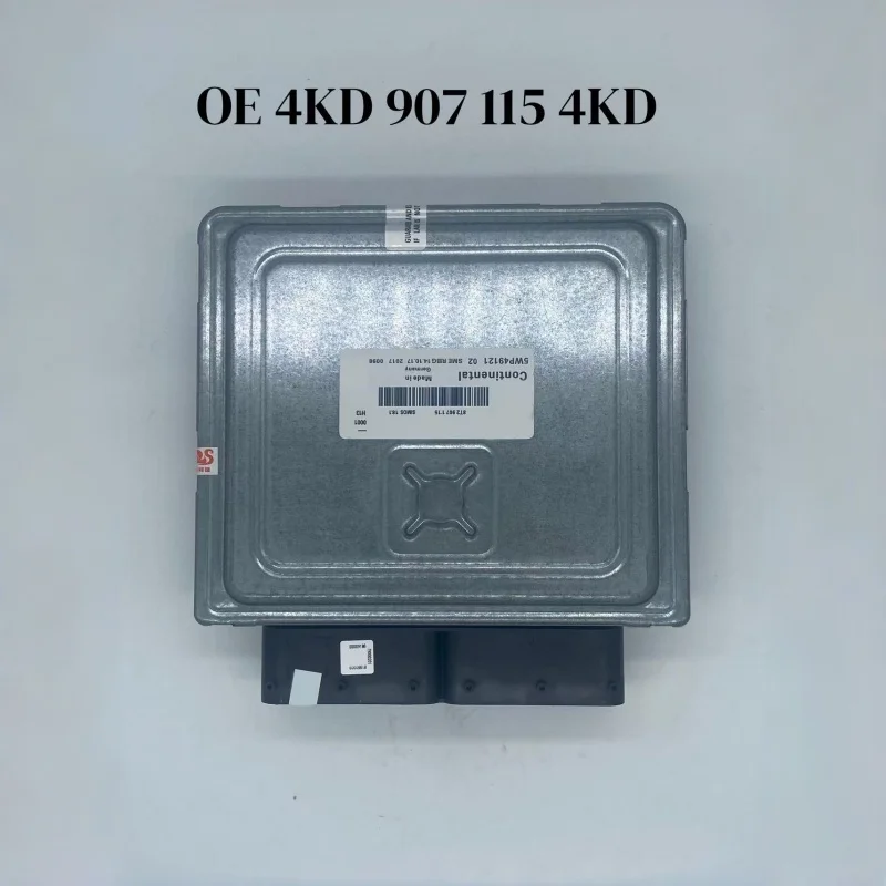 4KD 907 115 4KD para VW, Placa de Computadora de Motor para Audi A6LC8, Unidad de Control del Motor (ECU) (Placa de Computadora de Motor Nueva)