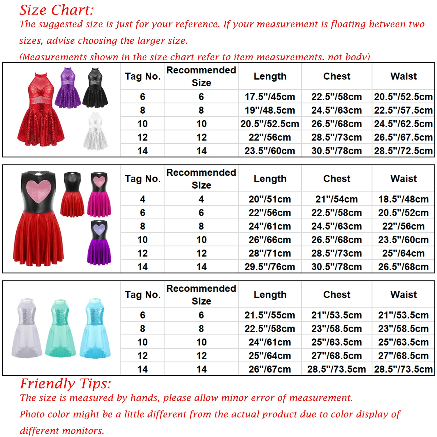 Sequins Tutu Ballet Dress for Girls Hollow Back Ballerina Figure Skating Dress Kids Gymnastics Leotard Performance Dancewear