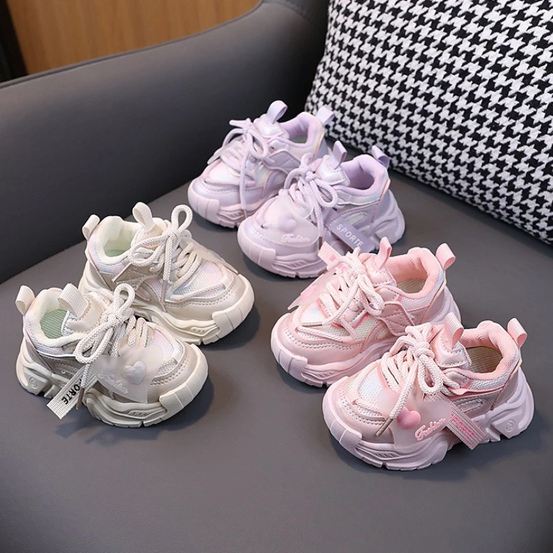 

Child Sports Shoe2025four Season New Child Walking Board Shoe Child Breathable Slip Men's Women's Versatile Casual Single Shoes