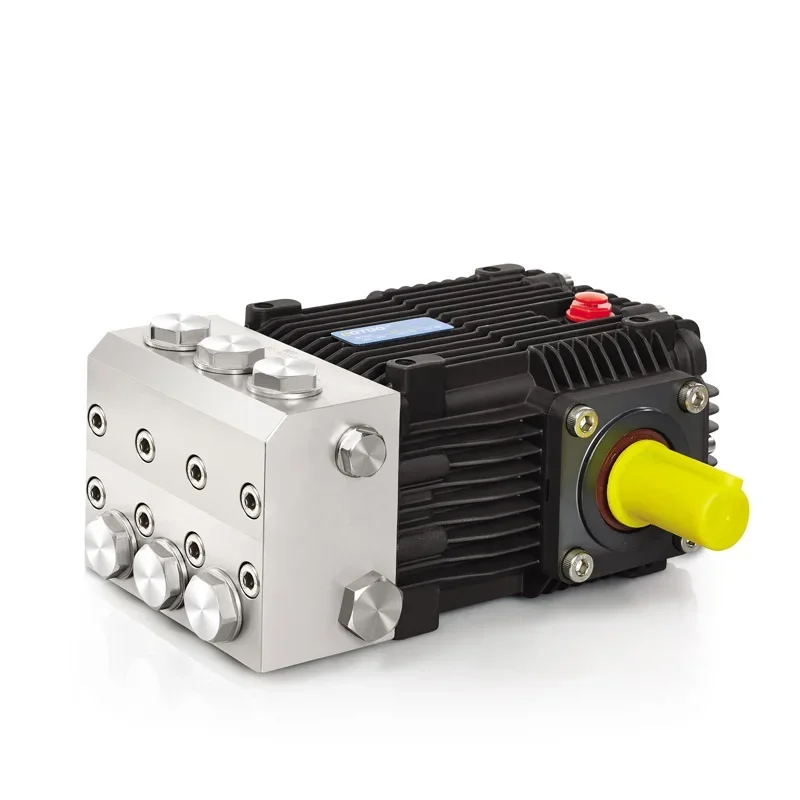 High Pressure Piston Pump LT-N 316 Stainless Steel Triplex Plunger Pump 100Bar 16-30LPM for Desalination Salt Water Treatment