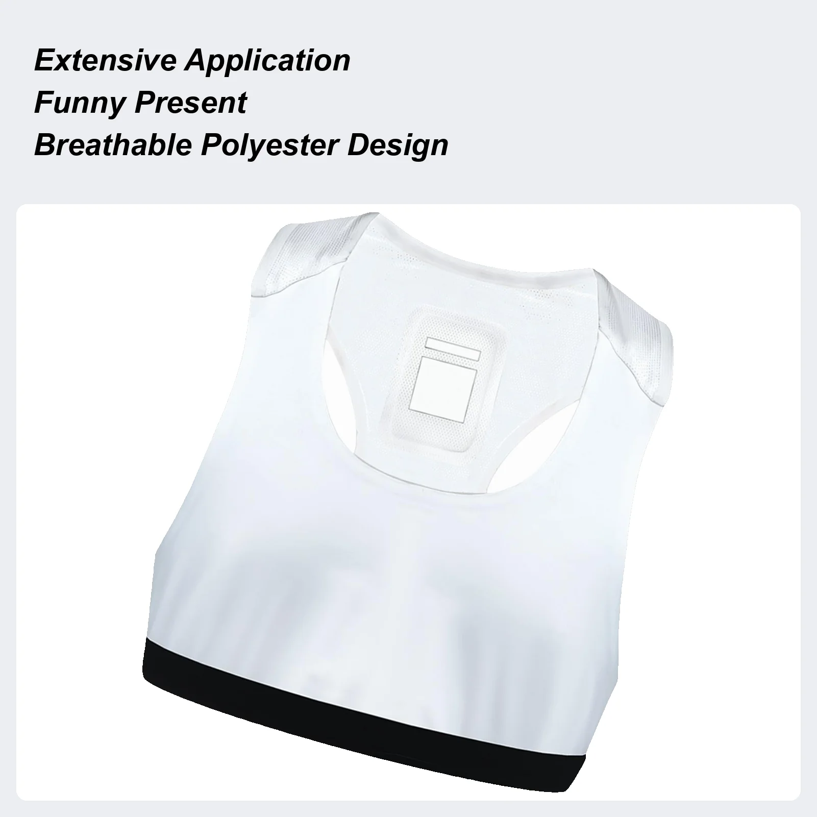 

Soccer Tracking Vest Breathable Tracking Vest For Football Elastic Outdoor Sport Equipment For Men Women Boys Teens Youth