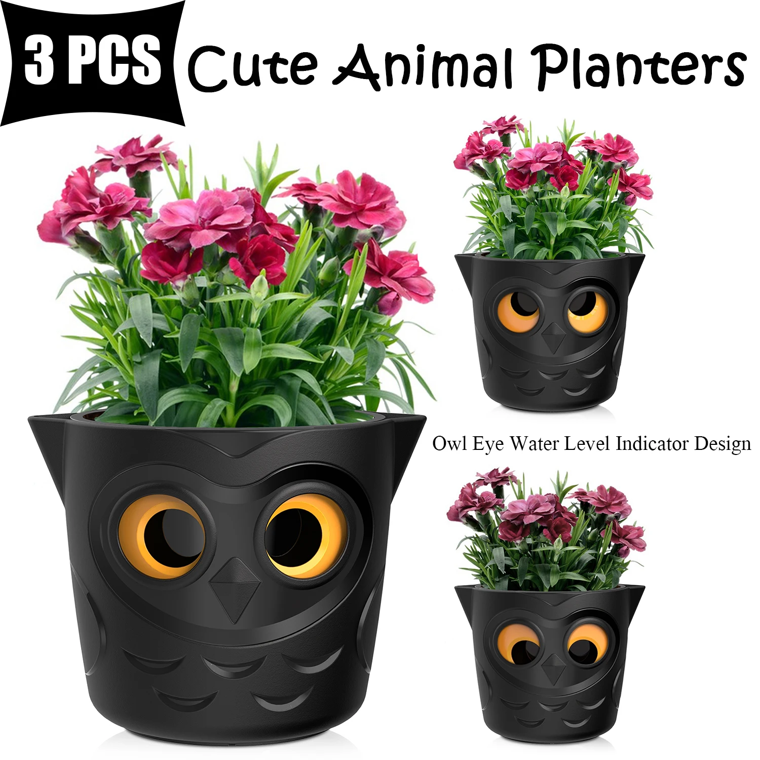3 Pcs Cute Animal P… - image