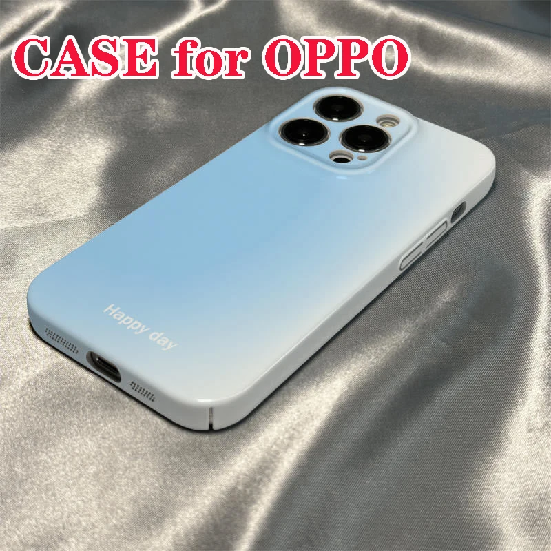 New Hard Case for OPPO Find X5 Pro X3 Lite X2 Neo F23 F21 F21S F19 Pro+ F17 Pro F15 F11 F9 R17 R15 4G 5G Fashion Casing Cover