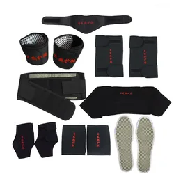 Self-heating Tourmaline Belt Magnetic Therapy Neck Shoulder Posture Correcter Knee Support Brace Massager Products