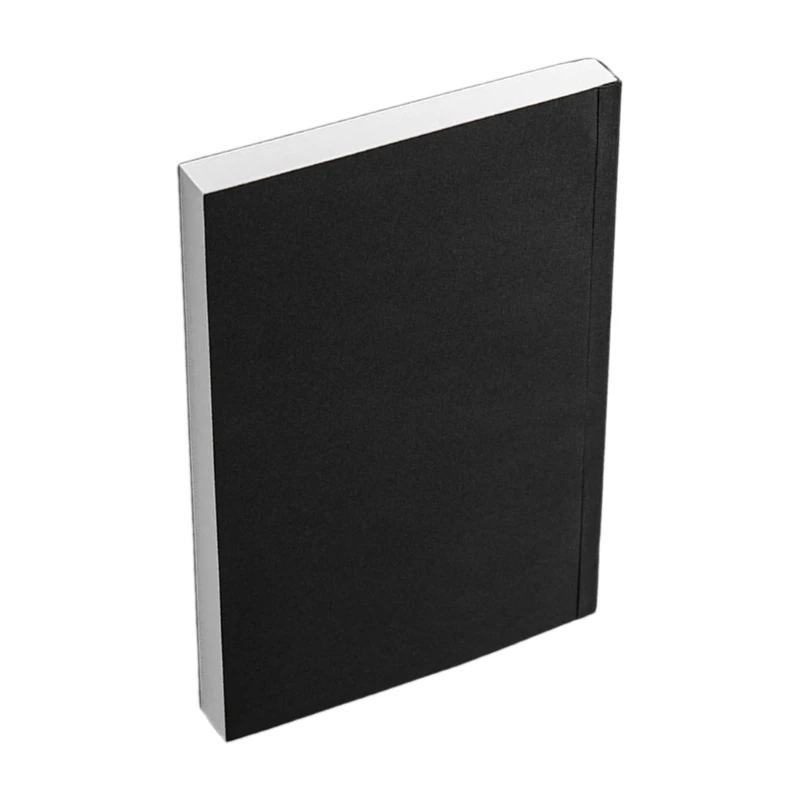 Basic Professional Thick Sketchbook for Writing Drawing, 368 Pages Thick Notebook Journal Unlined Sheets for Student